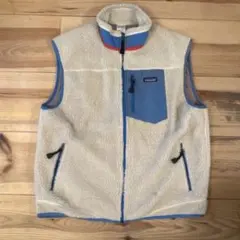 パタゴニアレトロxベストmen's S　幻のアラスカブルー 幻のアラスカブルー⭐︎パタゴニアレトロxベストmen's S