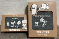 PEANUTS ポーチ　ランチバックセット新品未使用品
