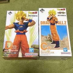 一番くじ ドラゴンボール D賞 C賞　孫悟空 フィギュア　激突　オムニバス