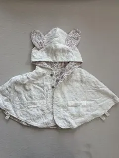 ブランシェス　ベビーポンチョ