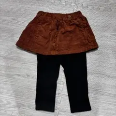 90 セラフ　スカッツ　秋　冬　スカート　レギンス