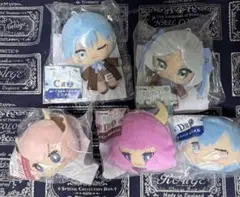 葬送のフリーレン くじ C賞 フリーレン ヒンメル　ぬいぐるみキーホルダー