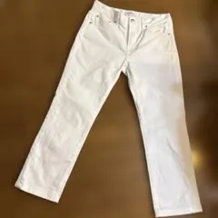 23区 DENIM ホワイト デニムボーイズデーパートパンツ 38のサムネイル