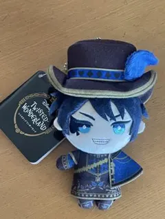 ツイステ デュース スペード ミニミニぬいぐるみ　マスカレード ドレス