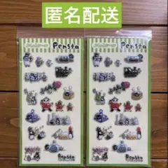 横浜 桜木町 Suicaのペンギン ぷくっとシール 2枚セット