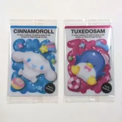 【未開封】サンリオキャラクターズ ウエハース11 シナモロール タキシードサム