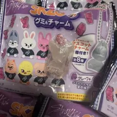 straykids SKZOO グミ&チャーム FoxI.Ny フォクシニー