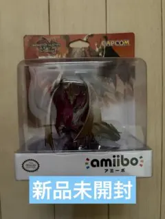 新品未開封 amiiboメルゼナ モンスターハンター ニンテンドー Switch