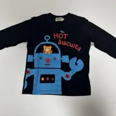 ホットビスケッツ　90㎝ トップス 長袖　ロンT