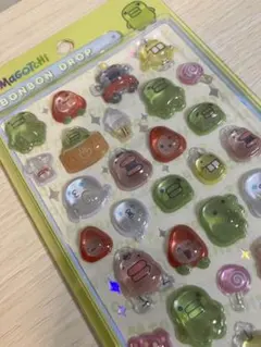 たまごっち　ボンボンドロップシール　くちぱっち　正規品