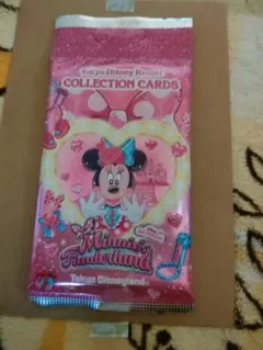 ディズニー　パルパルーザ　ミニーのファンダーランド　コレクションカード