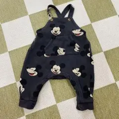 ミッキー オーバーオール サロペット　70サイズ