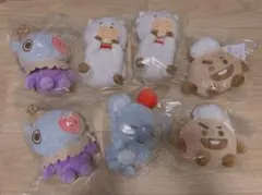 BT21 一番くじ SWEET MAGIC ぬいぐるみ