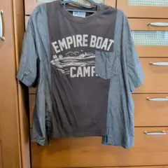 CUBE SUGAR EMPIRE BOAT CAMP Tシャツのサムネイル