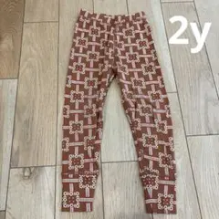 レッグウェア Misha&Puff Leggings Acorn Railroad Misha & Puff Legging - Acorn Chrysanthemum | Ba