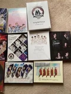 King & Prince ライブ　Blu-ray まとめ９枚＋CD１枚