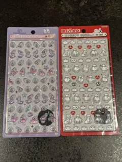 【正規品】ディズニー ボンボンドロップシールミニ 2枚セット