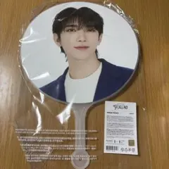 SEVENTEEN セブチ　ジョシュア　うちわ　FOLLOW ソウルコン