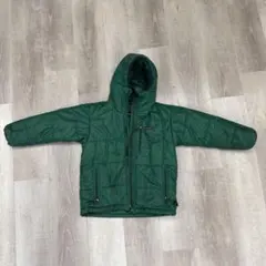 Dungaree グリーン 中綿ジャケット 120