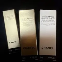 CHANEL Sublimage トライアルセット