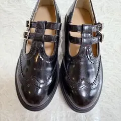 【未使用級】クラシカルエルフ ダブルTストラップドレスシューズ Sサイズのサムネイル