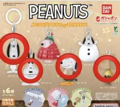 PEANUTS めじるしアクセサリー FUNNY ver.