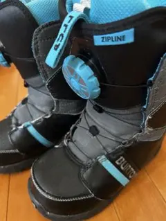 バートン22cm子供用スノボーブーツ