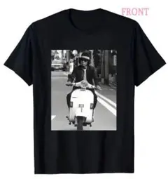 昭和タフガイXXL松田優作レトロプリントTシャツ！激渋！MatudaYusaku