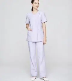 クラシコ × ジェラート ピケ スクラブテーパードパンツ 609ナース服