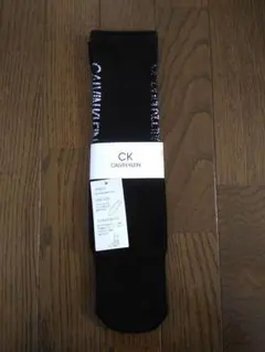 Calvin Klein ブラックソックス ワンサイズ ユニセックス