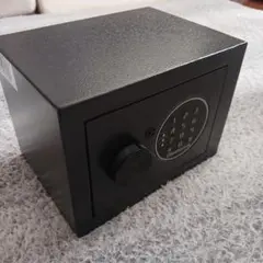 SentrySafe 電子金庫 ブラック コンパクト