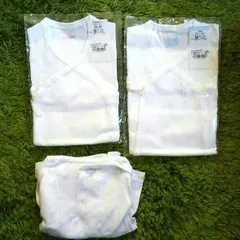 コンビミニ 短肌着３枚set