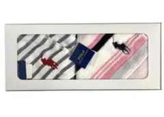 未使用品　ラルフローレン　ハンカチタオル　2枚セット　25シ215