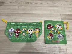 ケロロ軍曹 巾着袋 お弁当袋　2個セット