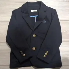 BEAMS mini ネイビー ブレザー 110