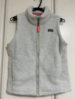 patagonia フリースベスト キッズXXL ガールズ