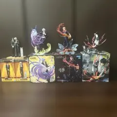 【呪術廻戦】五条悟 宿儺 乙骨憂太 夏油傑 フィギュア 開封済 5点まとめ売り