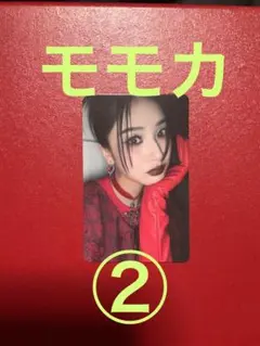 MOMOKA　モモカ　トレカ②　1枚　HANA　1st アルバム