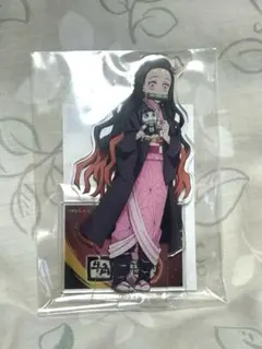 鬼滅の刃 牛角コラボ 竈門禰豆子 竈門ねずこ アクリルスタンド アクスタ