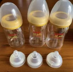 ピジョン　母乳実感哺乳瓶　乳首　哺乳瓶洗浄容器　おまとめ