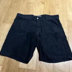 ビックジョン　WORLDWORKERS　サマーコーデュロイ　パンツ　ブラックのサムネイル