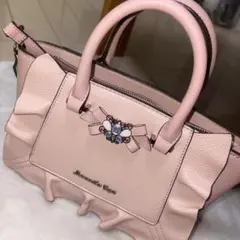Samantha Vega ピンク ショルダーバッグのサムネイル