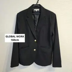 160cm GLOBAL WORK ジャケット 160