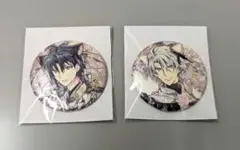 アイナナ　缶バッジ2点