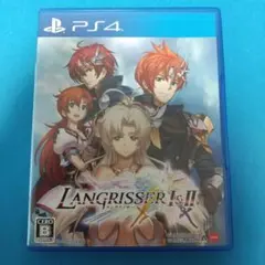 PS4 ソフト ラングリッサーI&II 中古