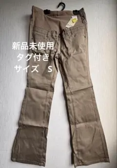 【新品タグ付き】マタニティパンツ　妊婦　マタニティのサムネイル
