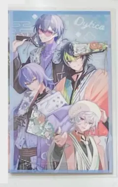 にじさんじ Dytica ディティカ チェキ カード 小柳 星導 叢雲 伊波