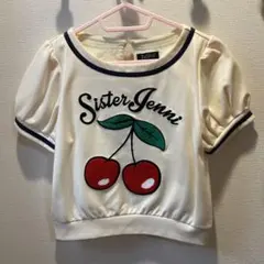 SISTARJENNI さくらんぼ チェリー トップス
