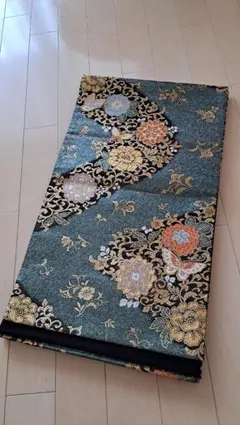 花柄金刺繍 袋帯