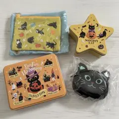 お菓子　空き缶　猫　ネコ　まとめ売り スイーツ ギフト ねこ 猫 クッキー缶 お菓子 焼き菓子 クッキー